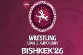 Indian Greco-Roman wrestlers won five medals at the 2026 Asian Wrestling Championships held in Bishkek, Kyrgyzstan
